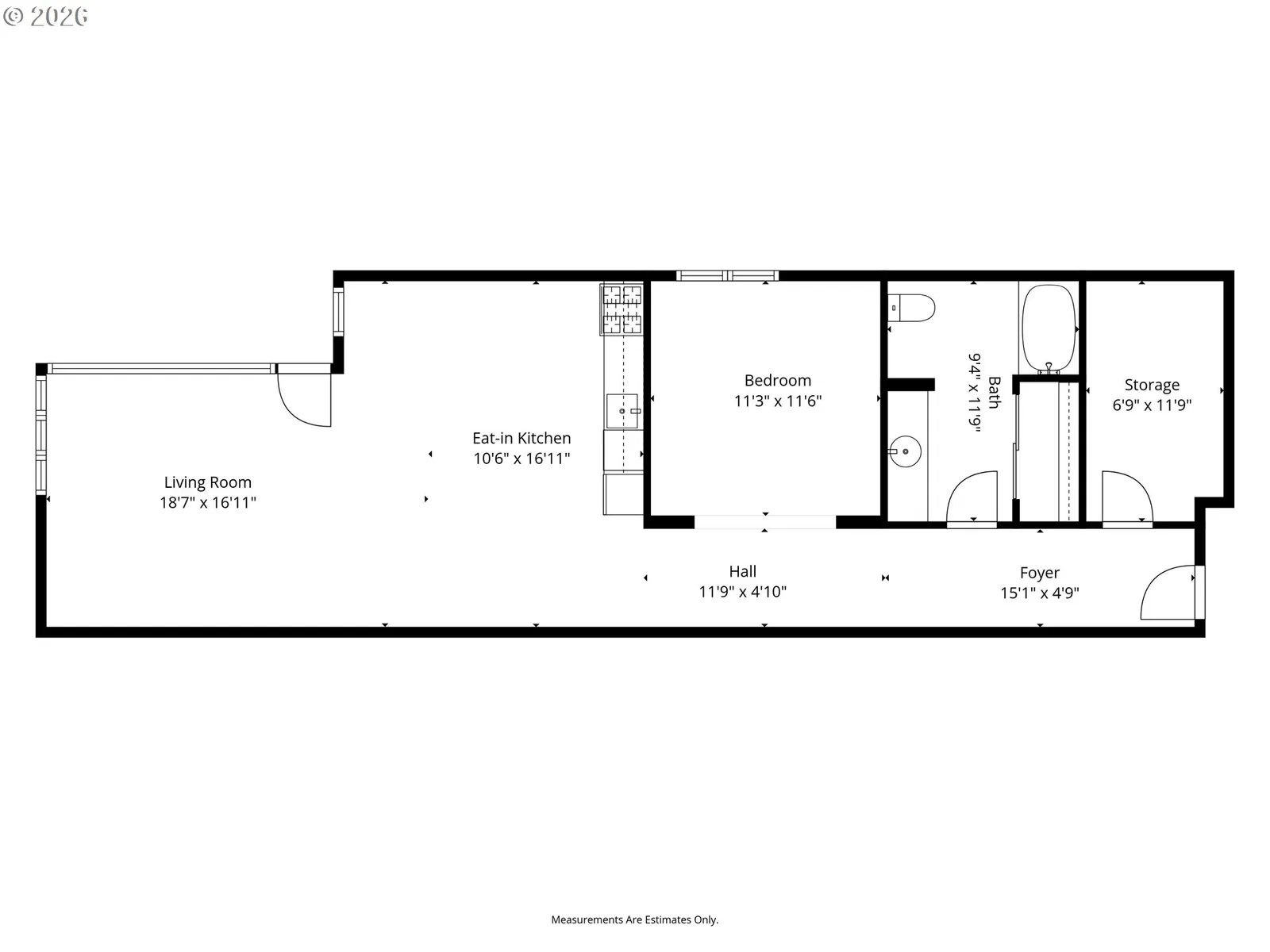 915 SE 35th Ave 205, Portland, OR 97214 — photograph 31