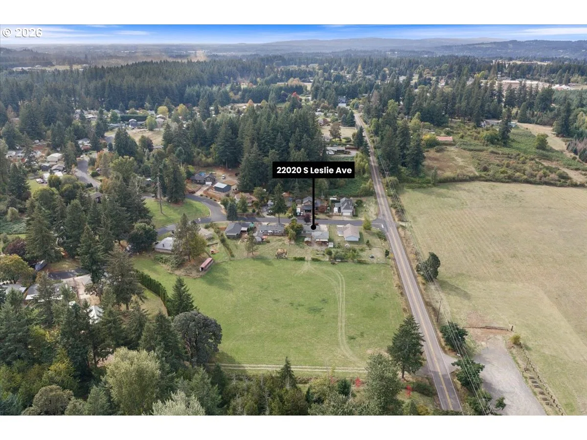 22020 S Leslie Ave, Beavercreek, OR 97004 — photograph 40