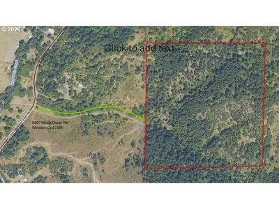 Land at Willis Creek Rd, Winston, OR 97496