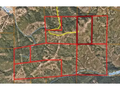 Land at 8143 Tiller Trail Hwy, Canyonville, OR 97417