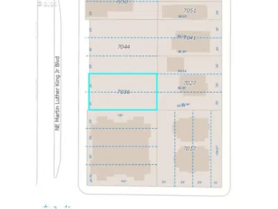 Land at 7036 NE M L King Blvd, Portland, OR 97211
