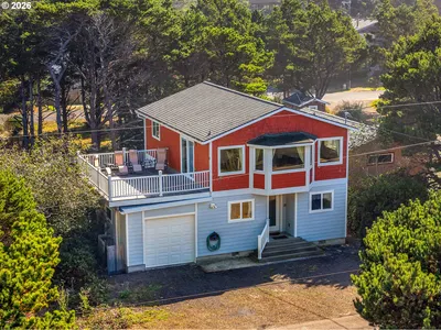 Home at 26035 Beach Dr, Rockaway Beach, OR 97136