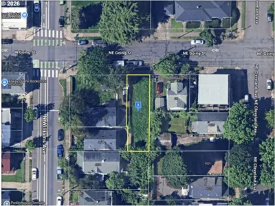 Land at 24 NE Going St, Portland, OR 97211