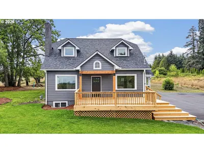 Home at 57893 Fisher Ln, St. Helens, OR 97051