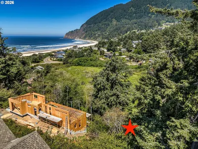 Land at 1040 Cherry St, Manzanita, OR 97130