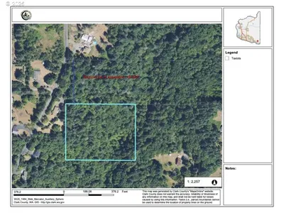 Land at Washougal, WA