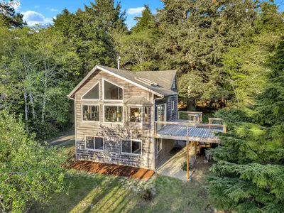 Home at 80248 Woodland Heights Rd, Arch Cape, OR 97102 (Sold)