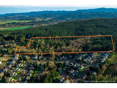 Land at SW Hill Drive, Willamina, OR 97396