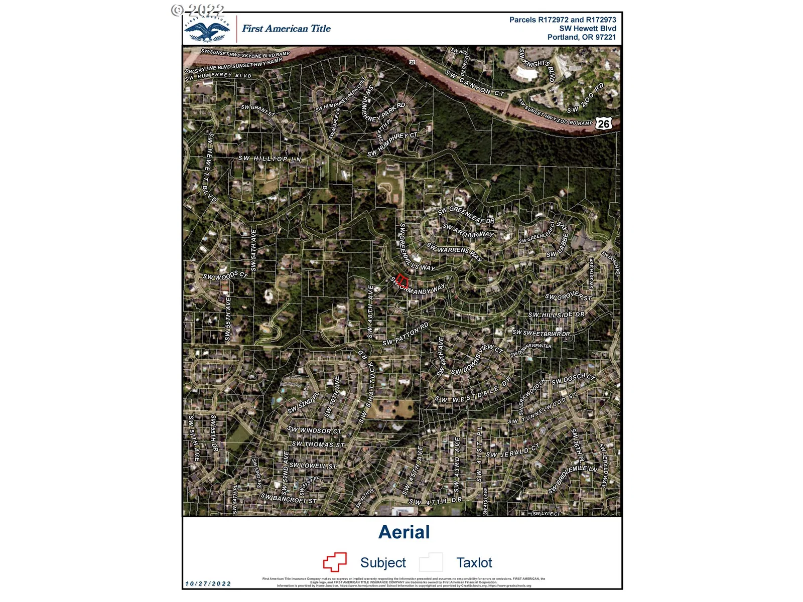 SW Hewett Blvd, Portland, OR 97221 — photograph 6