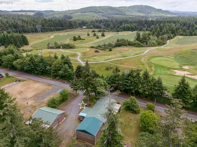 Home at 87787 Dew Valley Ln, Bandon, OR 97411