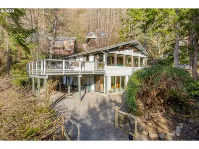 Home at 38475 Beulah Reed Rd, Nehalem, OR 97131 (Sold)