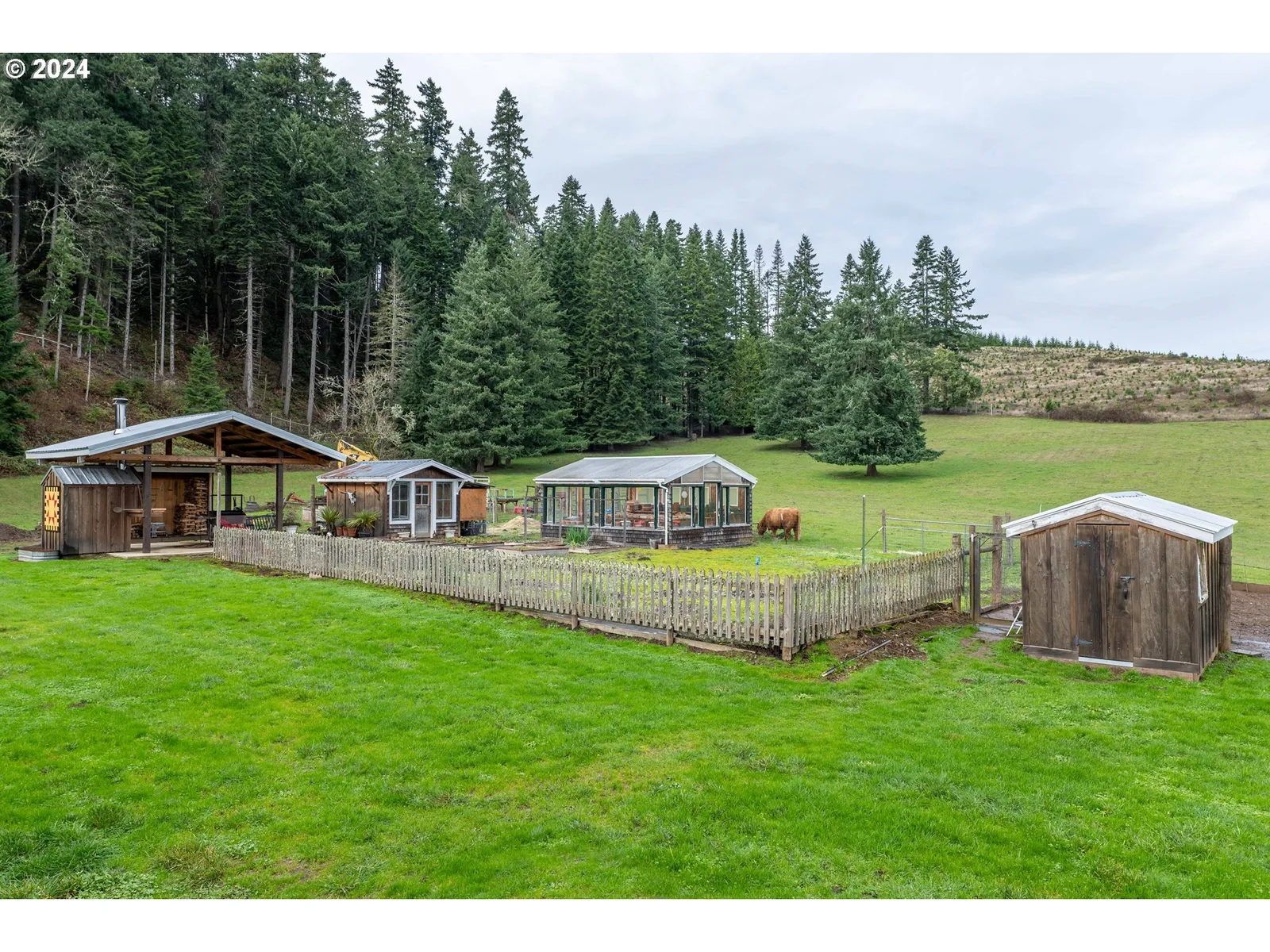 841 Skelly Rd, Yoncalla, OR 97499 — photograph 27