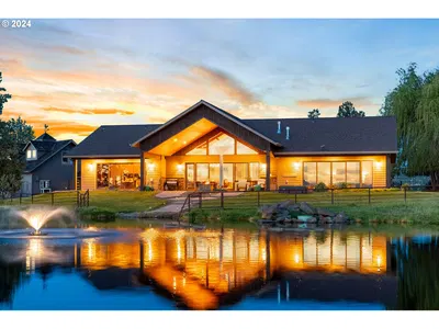 Home at 13501 SW Riggs Rd, Powell Butte, OR 97753