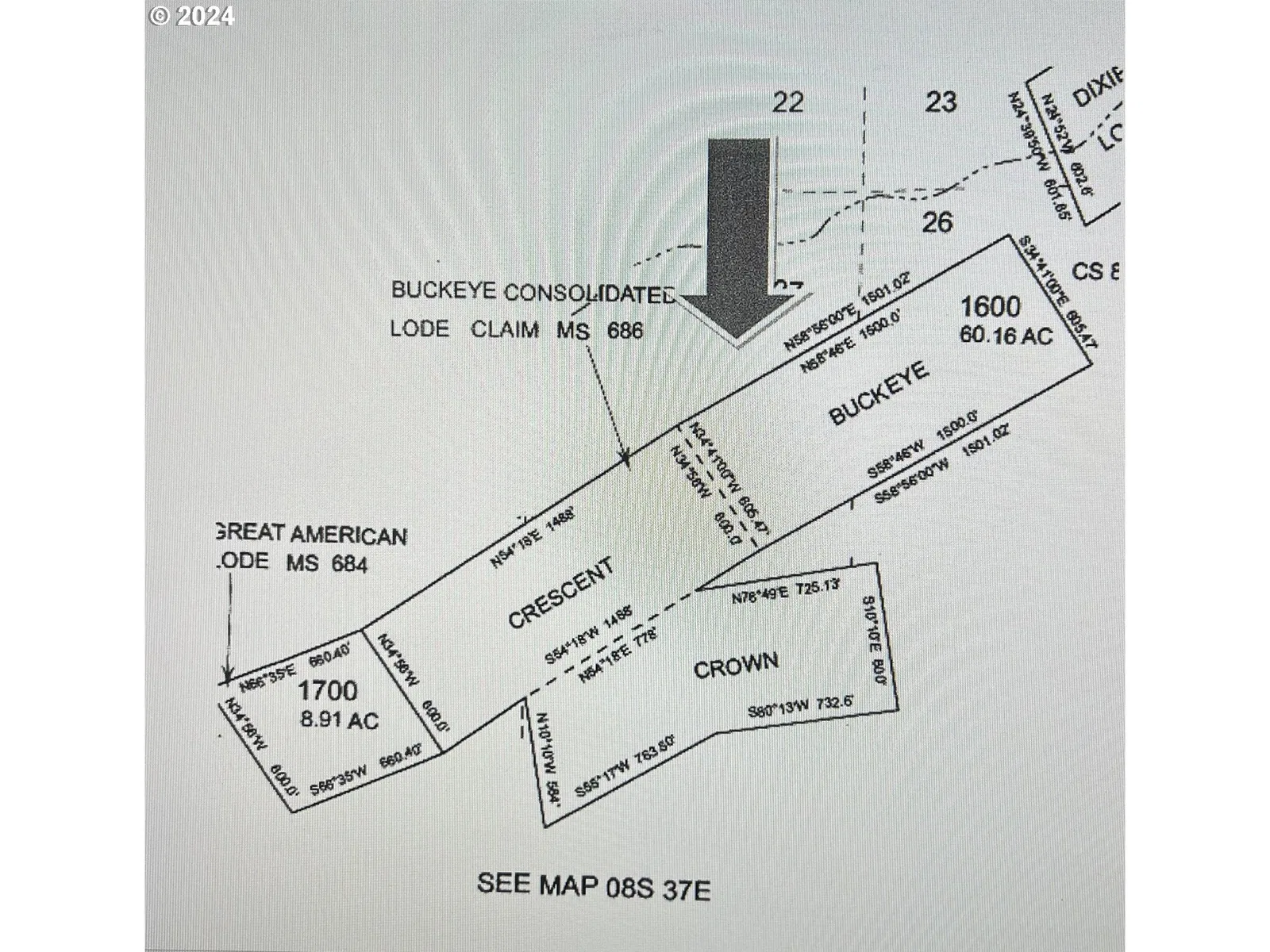 08s37 Tl-1600,1700, Sumpter, OR 97877 — photograph 40