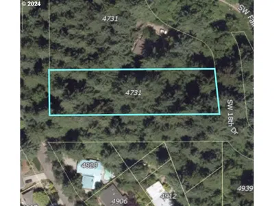 Land at 4731 SW 18th Dr A, Portland, OR 97239