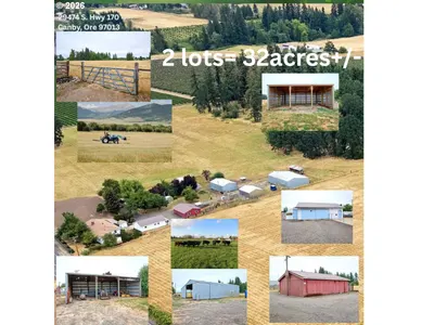 Home at 29474 S Highway 170, Canby, OR 97013