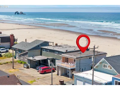 Home at 321 N Pacific St, Rockaway Beach, OR 97136