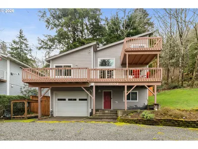 Home at 1102 S 3rd Ave, Rockaway Beach, OR 97136 (Sold)