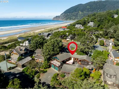 Home at 57 Portland Ave, Manzanita, OR 97130