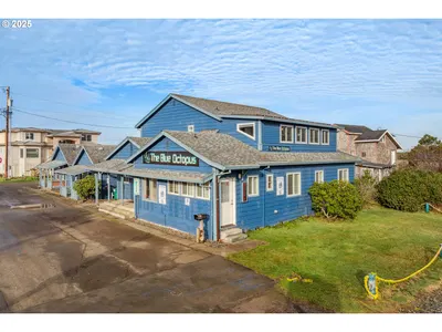 Home at 105 S 6th Ave, Rockaway Beach, OR 97136