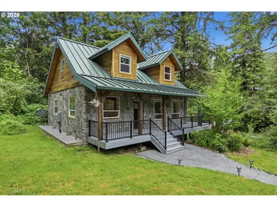 Home at 24665 Trask West, Tillamook, OR 97141