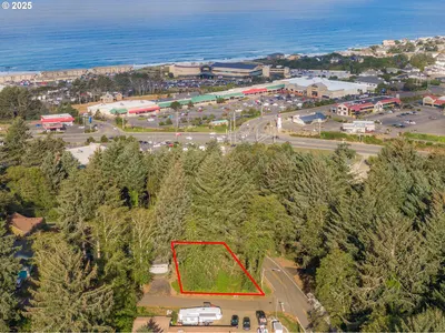 Land at 3700 NE Surf Ave, Lincoln City, OR 97367