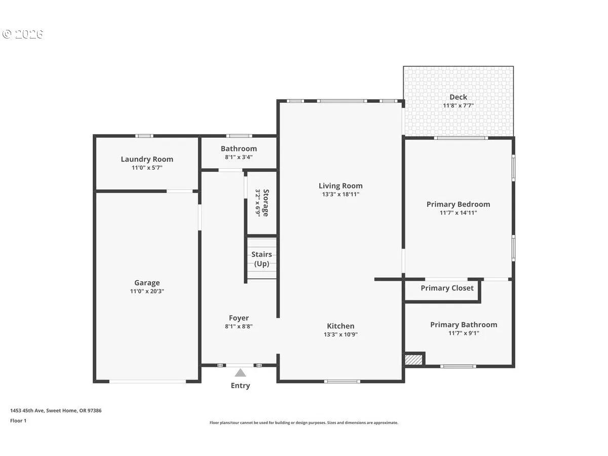 1453 45th Ave, Sweet Home, OR 97386 — photograph 42