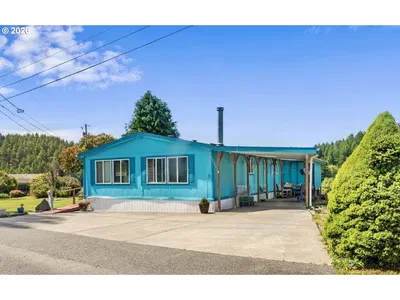 Home at 96465 Coverdell Rd 8, Brookings, OR 97415