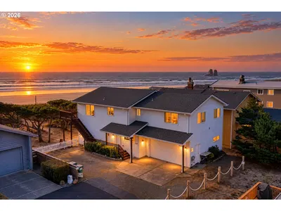Home at 17490 Ocean Blvd, Rockaway Beach, OR 97136 (Pending)