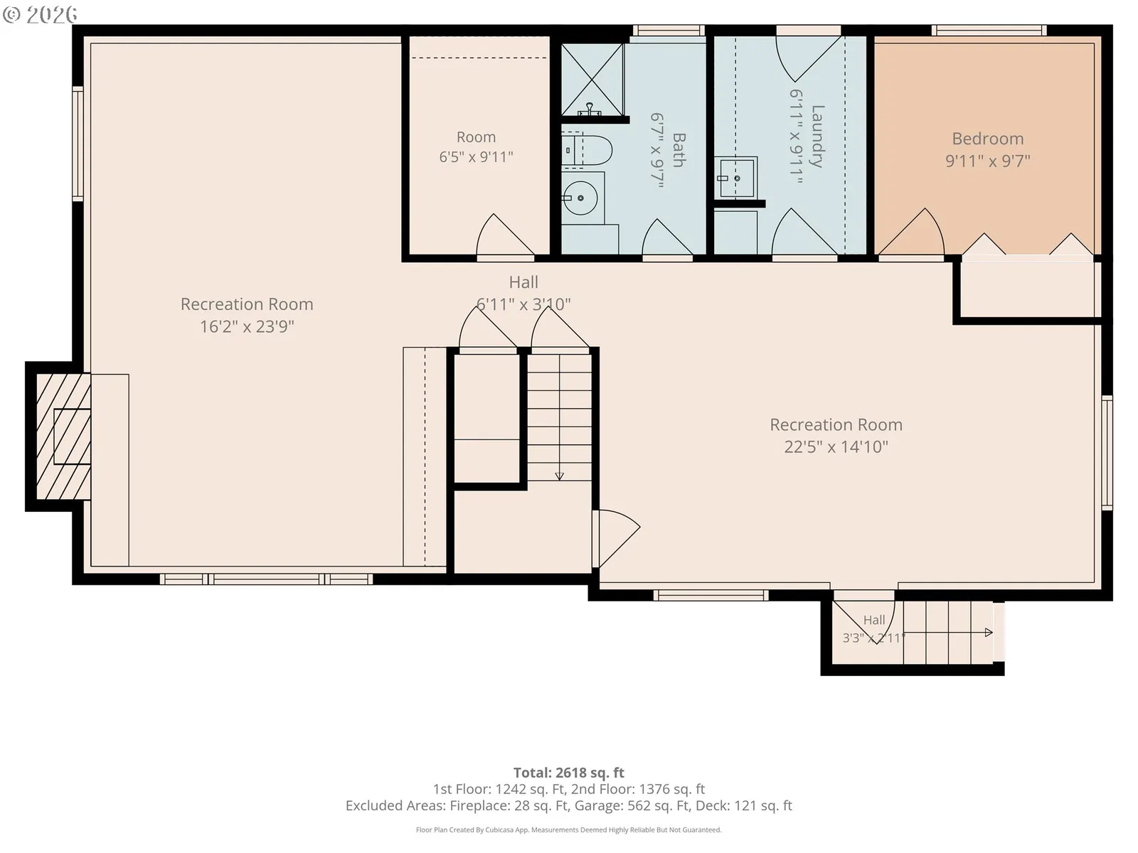 3719 SE 153rd Ave, Portland, OR 97236 — photograph 39