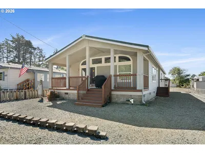 Home at 645 S Easy St, Rockaway Beach, OR 97136