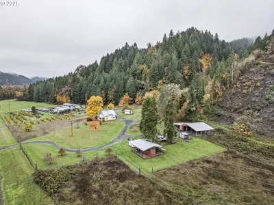 Home at 27403 State Highway 38, Elkton, OR 97436