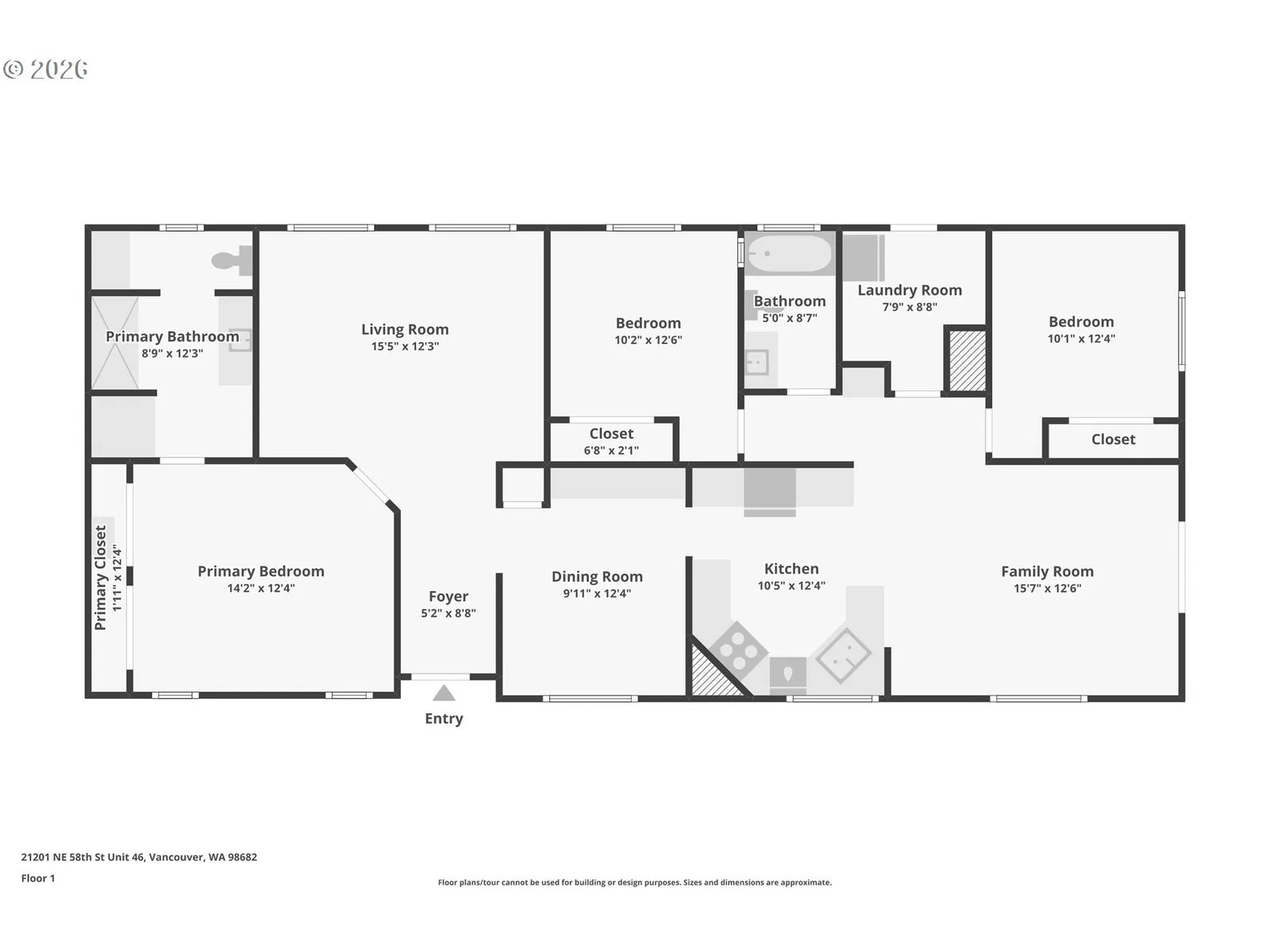 21201 NE 58th St 46, Vancouver, Wa 98682 — photograph 32