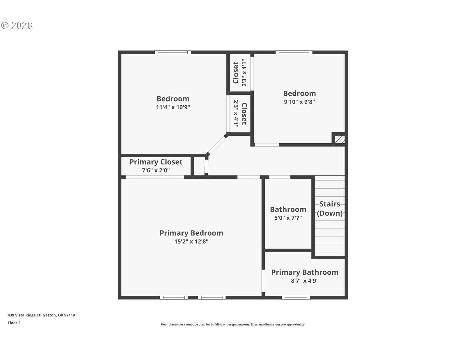 439 Vista Ridge Ct, Gaston, OR 97119 — photograph 46