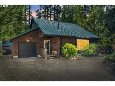 Home at 64785 E Sandy River Ln, Rhododendron, OR 97049