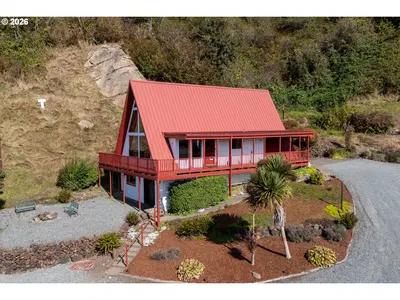 Home at 9660 Sollie Smith Rd, Tillamook, OR 97141