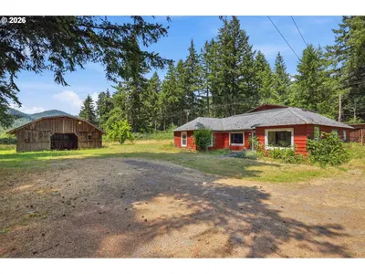 Home at 38269 Lower Brice Creek Rd, Dorena, OR 97434