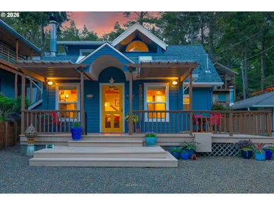 Home at 105 North Ave, Manzanita, OR 97130 (Sold)