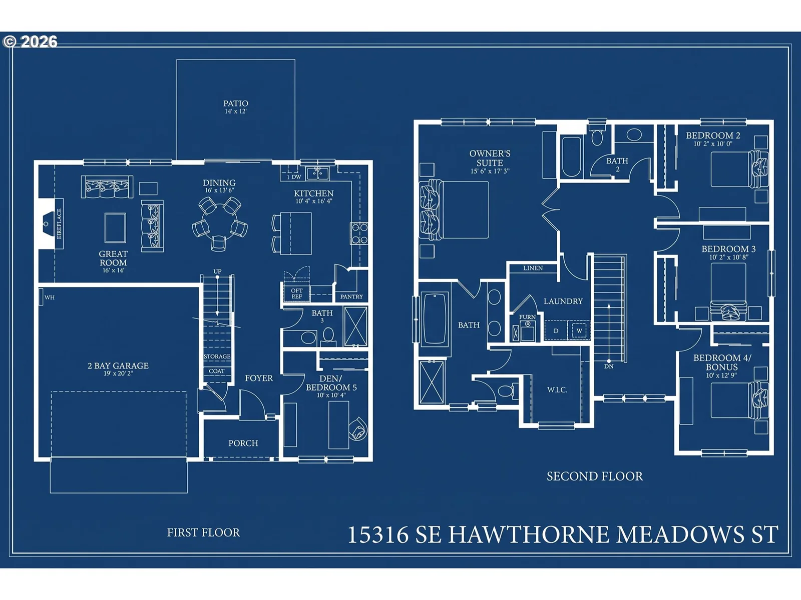 15316 SE Hawthorne Meadows St, Portland, OR 97236 — photograph 43
