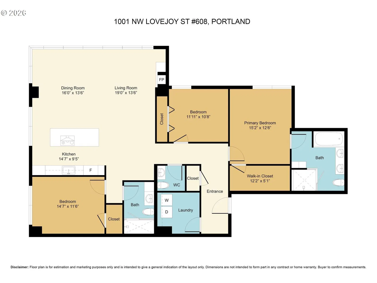 1001 NW Lovejoy St 608, Portland, OR 97209 — photograph 38