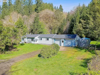 Home at 4095 Crystal Creek Loop, Eddyville, OR 97343