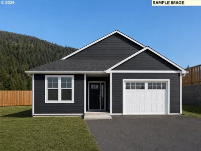 Home at 101 Magnolia Ln, Garibaldi, OR 97118