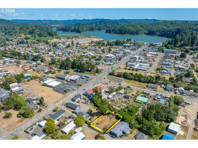 Land at 245 Hall Ln, Lakeside, OR 97449