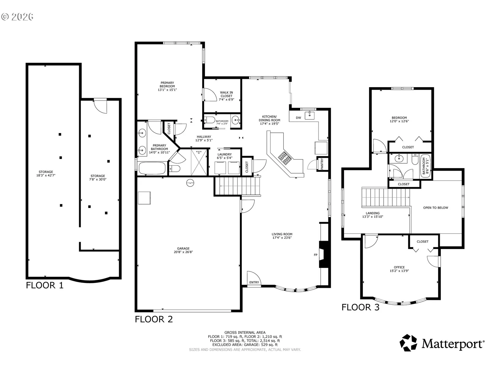 2526 NW Marsden Pl, Portland, OR 97229 — photograph 48