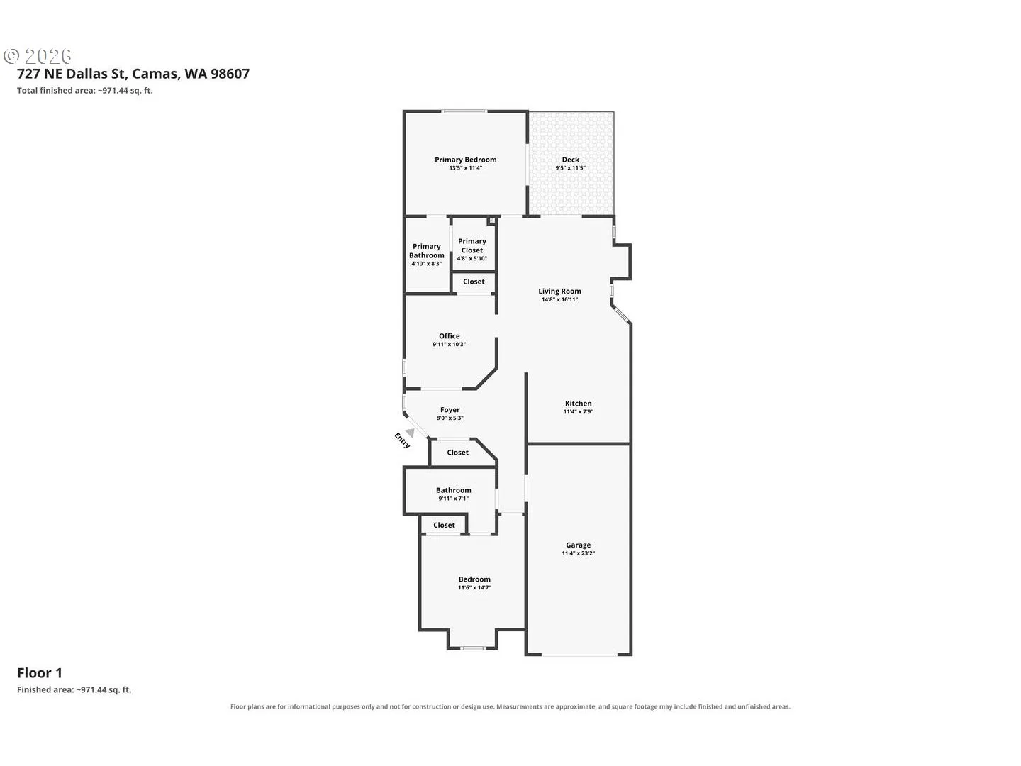727 NE Dallas St, Camas, Wa 98607 — photograph 34