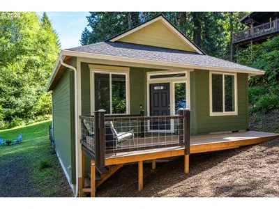 Home at 9904 Beach Dr, Clatskanie, OR 97016