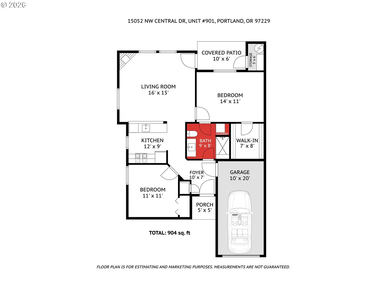 15052 NW Central Dr 901, Portland, OR 97229 — photograph 22