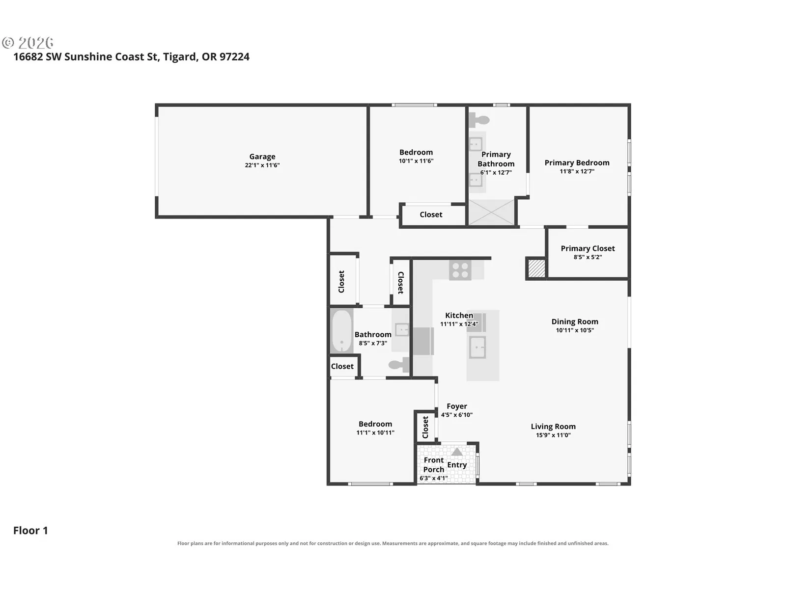 16682 SW Sunshine Coast St, Portland, OR 97224 — photograph 48