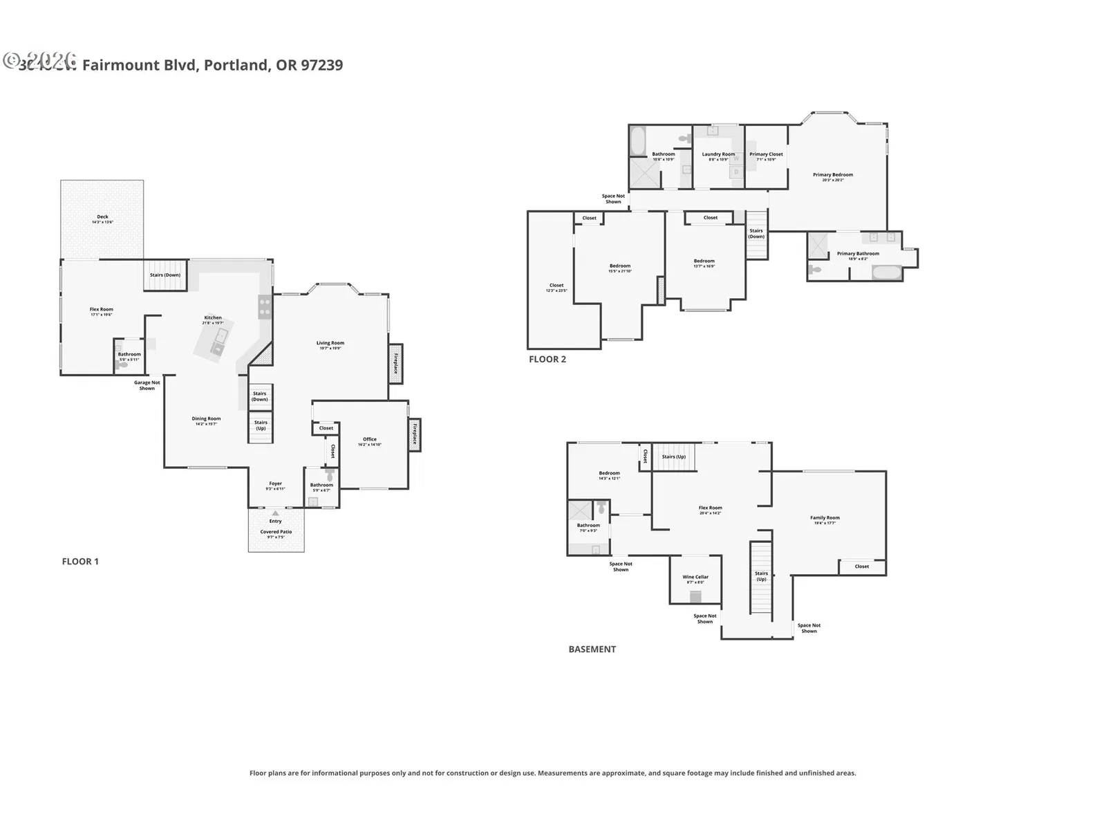 3046 SW Fairmount Blvd, Portland, OR 97239 — photograph 48