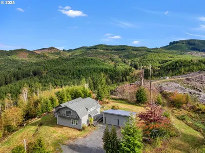 Home at 37555 Hauger Mountain Ln, Seaside, OR 97138 (Pending)